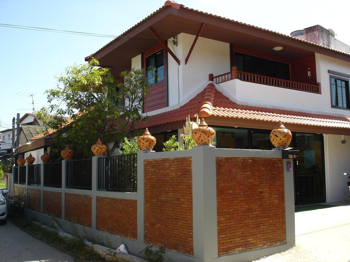 Rak Khun Hostel 清邁 外观 照片
